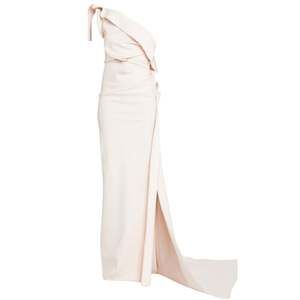 Maticevski - Instrumental One-Shoulder Crepe Gown - AU 14